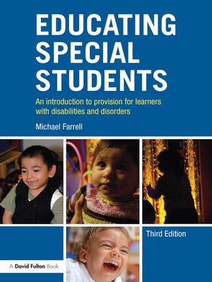 cover image of Educating Special Students